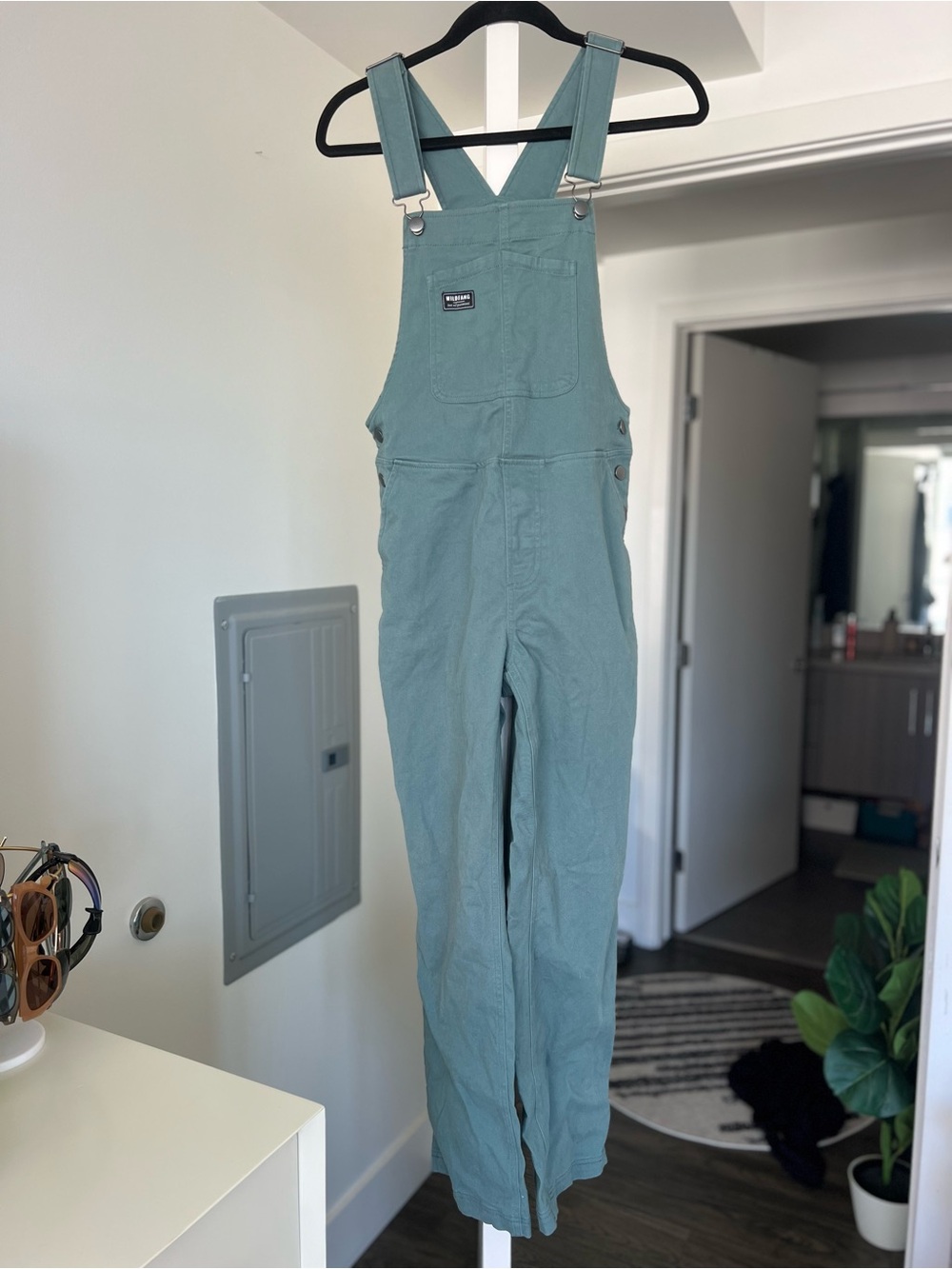 Wildfang The Essential Overall Sage Green Size XS